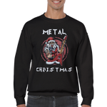 Metal Christmas sweatshirt 5613