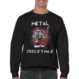 Metal Christmas sweatshirt 5613