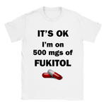 Fukitol rundhalsad t-shirt 5587