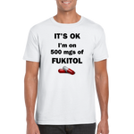 Fukitol rundhalsad t-shirt 5587