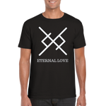 Love rundhalsad t-shirt 5224