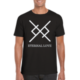 Love rundhalsad t-shirt 5224