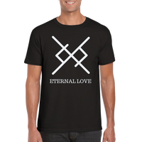 Love rundhalsad t-shirt 5224