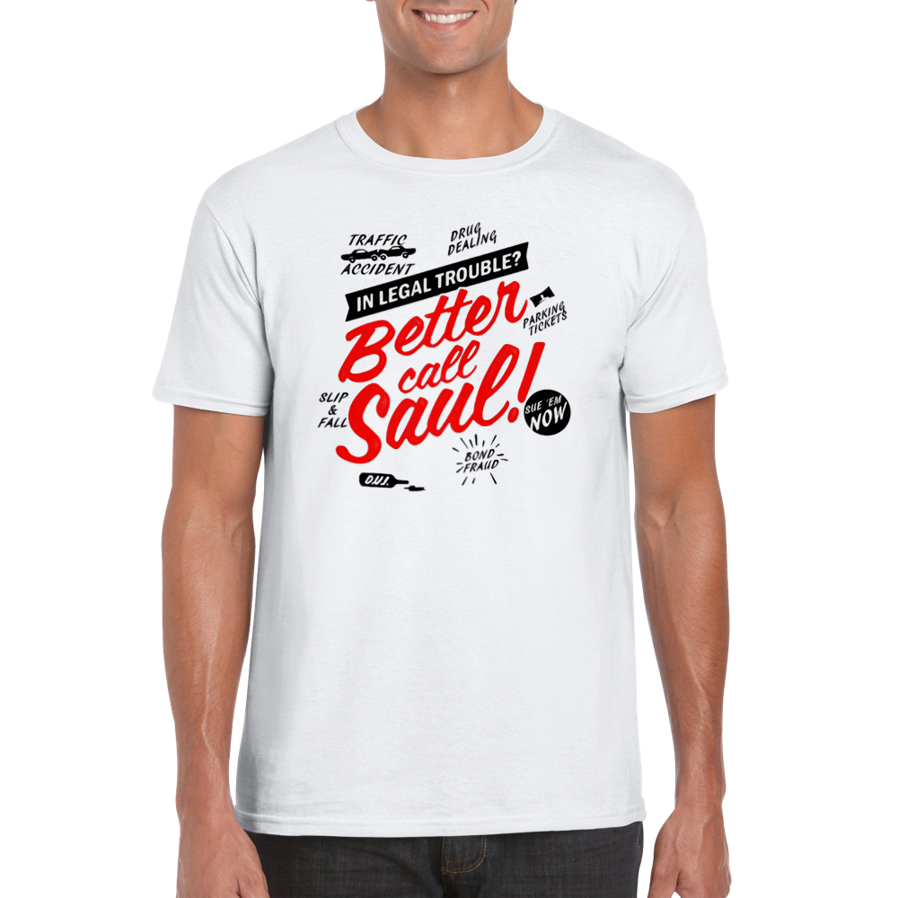 Better call Saul t-shirt 5557