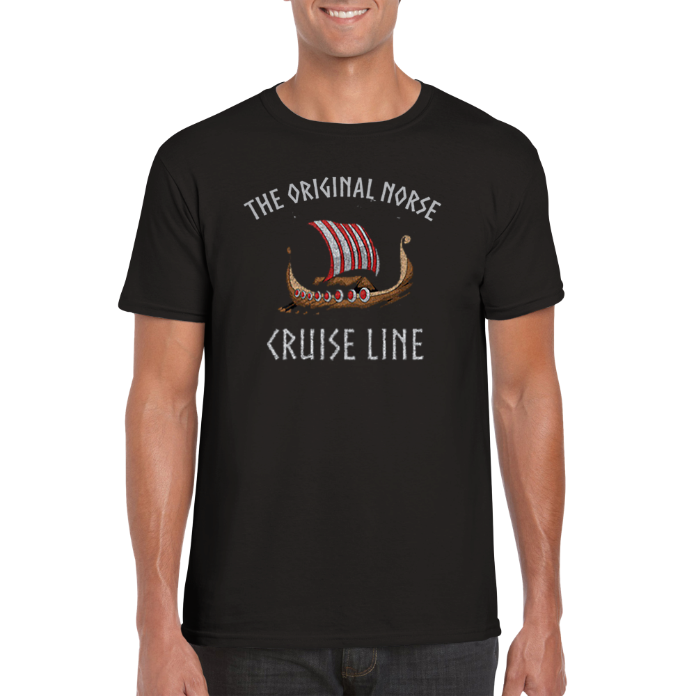 Norse Crusline rundhalsad t-shirt 5482