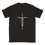 Jesuscross rundhalsad t-shirt 5056