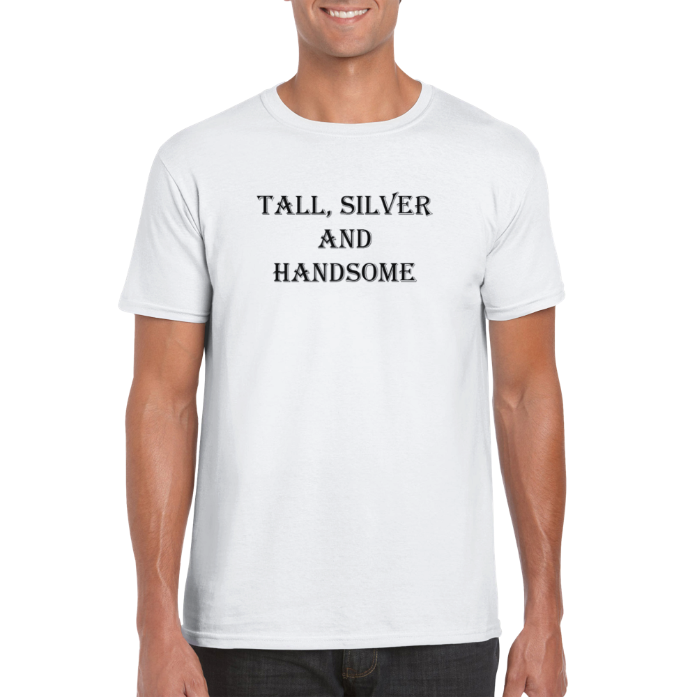 Tall rundhalsad t-shirt 5015