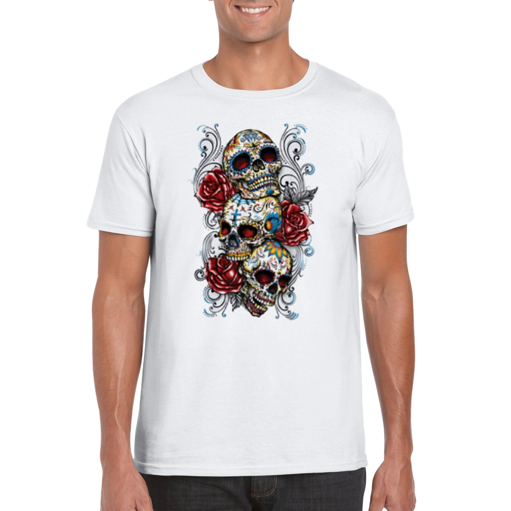 CALAVERA MEXICANA DÍA DE MUERTOS t-shirt 5051