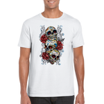 CALAVERA MEXICANA DÍA DE MUERTOS t-shirt 5051