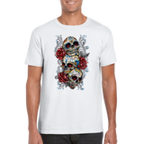 CALAVERA MEXICANA DÍA DE MUERTOS t-shirt 5051