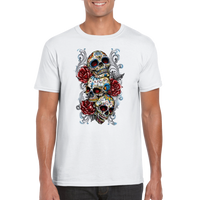 CALAVERA MEXICANA DÍA DE MUERTOS t-shirt 5051