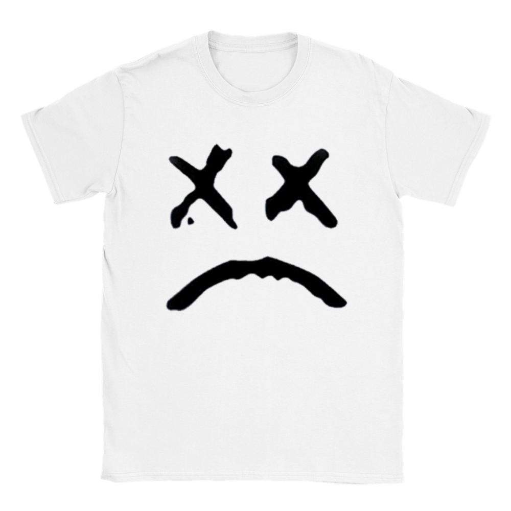 Smile cry t-shirt 5668