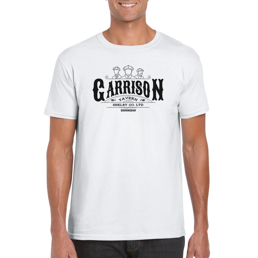 Garrison rundhalsad t-shirt 5186