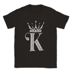 King rundhalsad t-shirt 5092