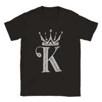 King rundhalsad t-shirt 5092