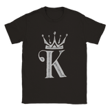 King rundhalsad t-shirt 5092