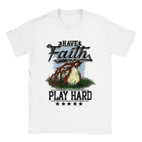 Play hard rundhalsad t-shirt 5307