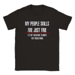 People skills t-shirt 5550