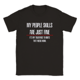 People skills t-shirt 5550