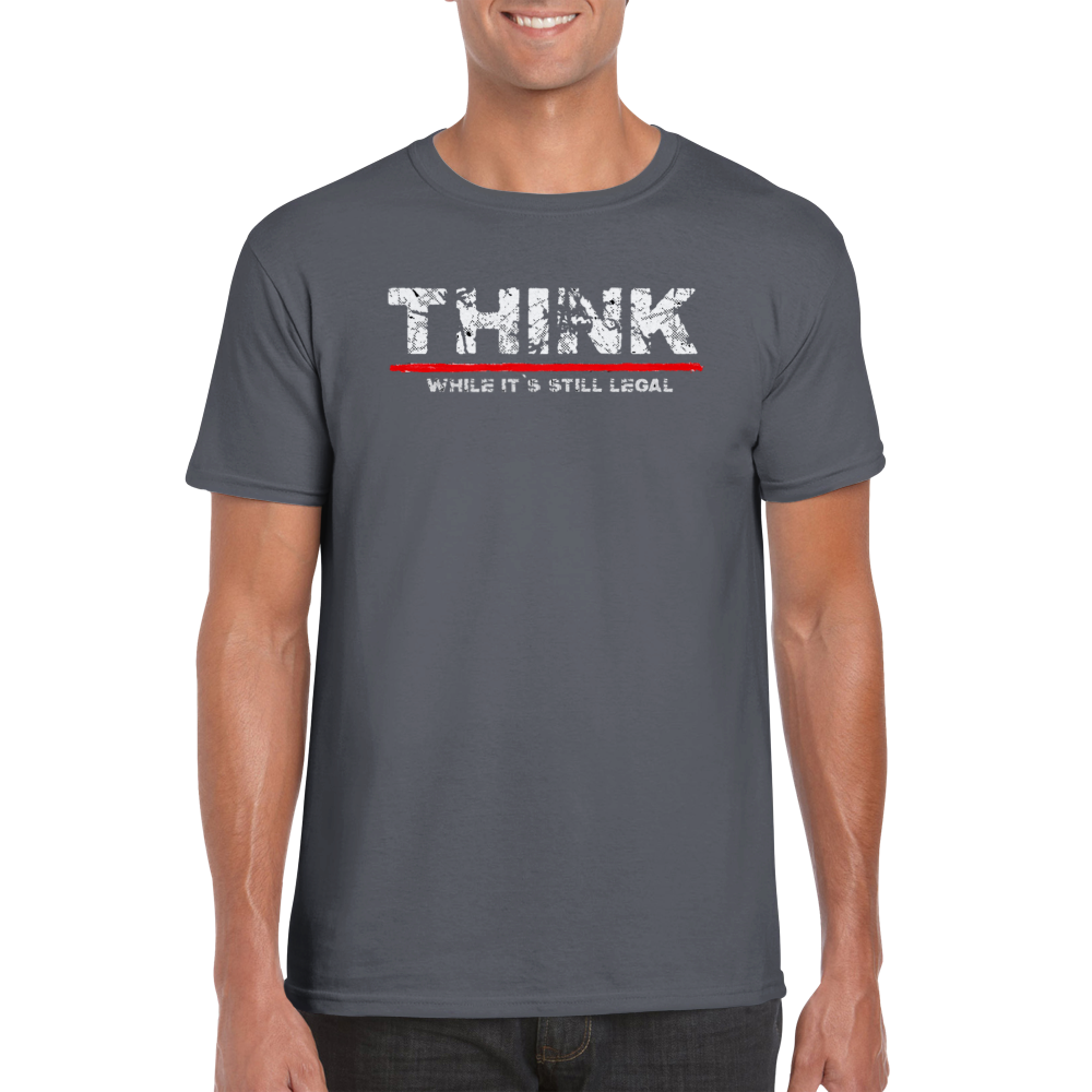 Think rundhalsad t-shirt 5476