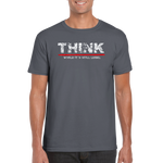 Think rundhalsad t-shirt 5476