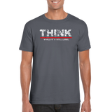 Think rundhalsad t-shirt 5476