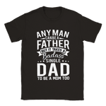 Singel Dad  t-shirt 5659