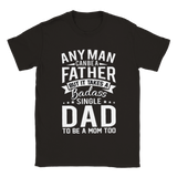 Singel Dad  t-shirt 5659