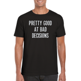 Pretty good rundhalsad t-shirt 5385