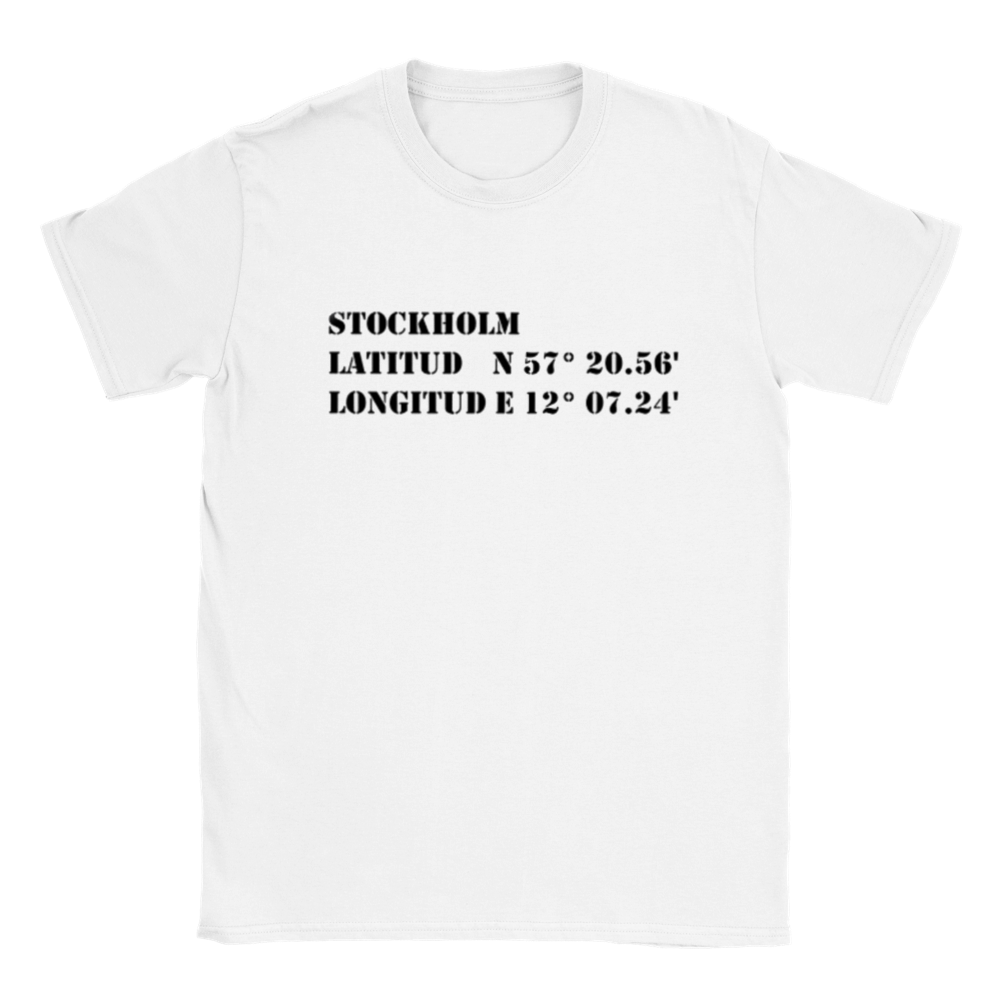 Sthlm Lat rundhalsad t-shirt 5070