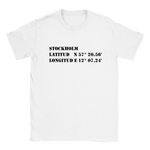 Sthlm Lat rundhalsad t-shirt 5070