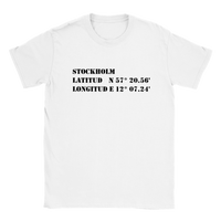 Sthlm Lat rundhalsad t-shirt 5070