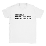 Sthlm Lat rundhalsad t-shirt 5070