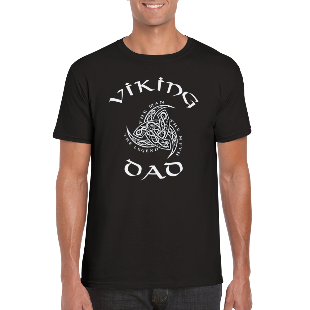 Viking Dad rundhalsad t-shirt 5475