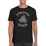 Viking Dad rundhalsad t-shirt 5475