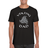 Viking Dad rundhalsad t-shirt 5475