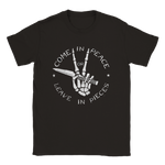 Come in peace  rundhalsad t-shirt 5405