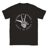 Come in peace  rundhalsad t-shirt 5405