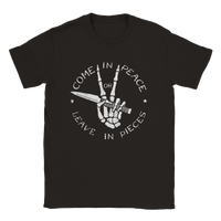 Come in peace  rundhalsad t-shirt 5405