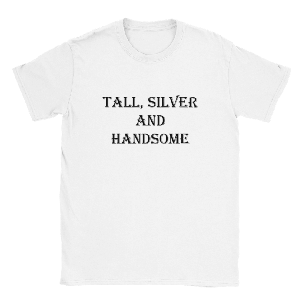 Tall rundhalsad t-shirt 5015