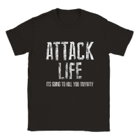 Attack rundhalsad t-shirt 5505