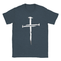 Cross rundhalsad t-shirt i bomull 5078