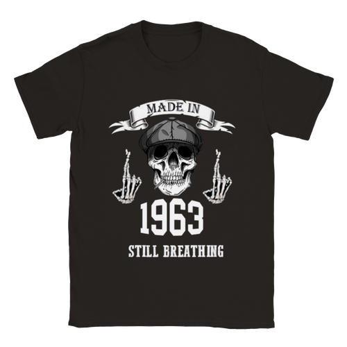 1963 Breathing rundhalsad t-shirt 5431