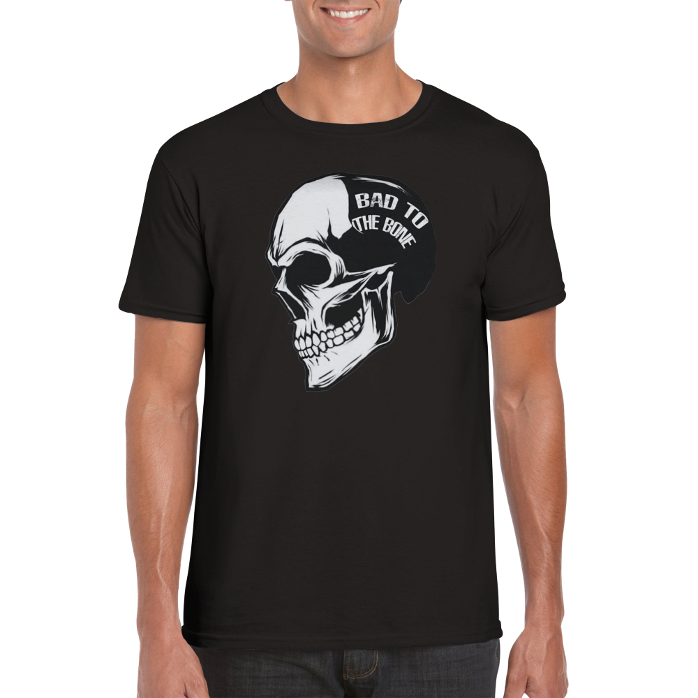 Bad to the bone t-shirt 5642