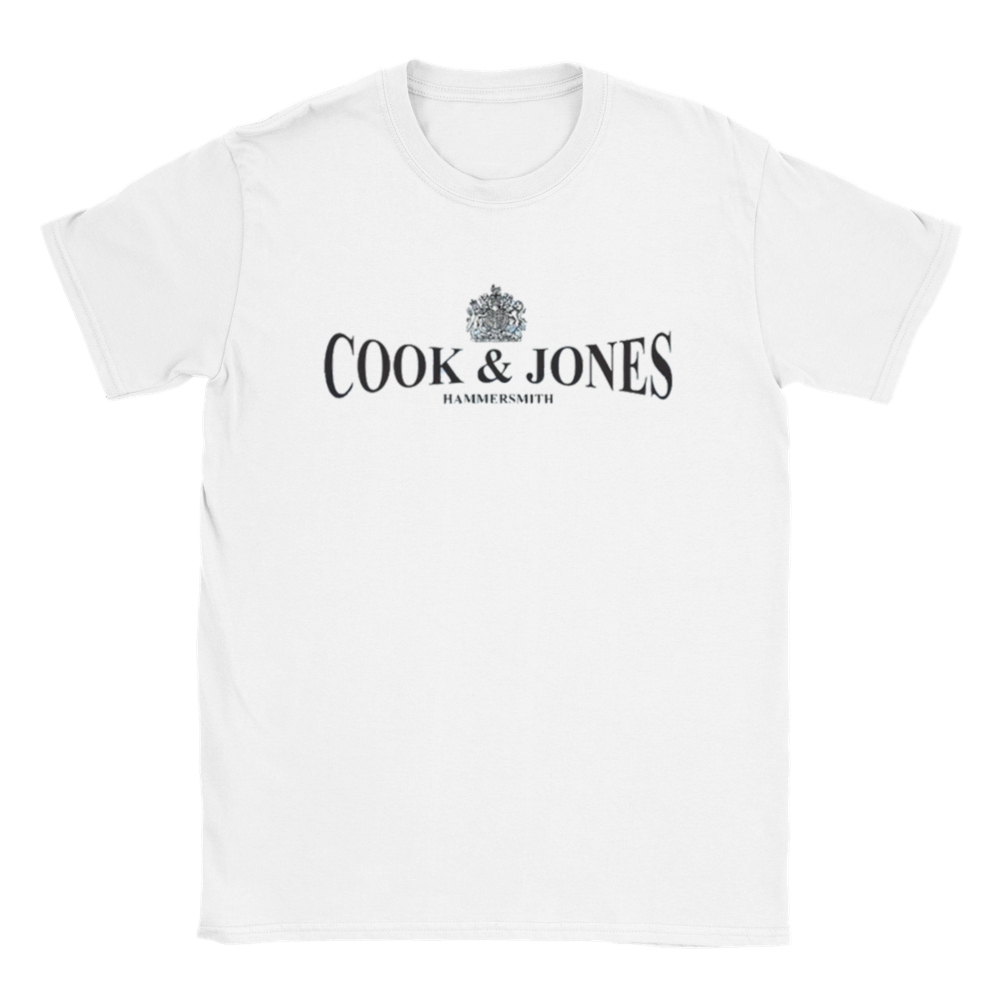 Cooc & Jones rundhalsad t-shirt 5290