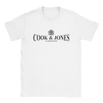 Cooc & Jones rundhalsad t-shirt 5290