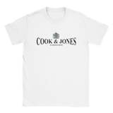 Cooc & Jones rundhalsad t-shirt 5290