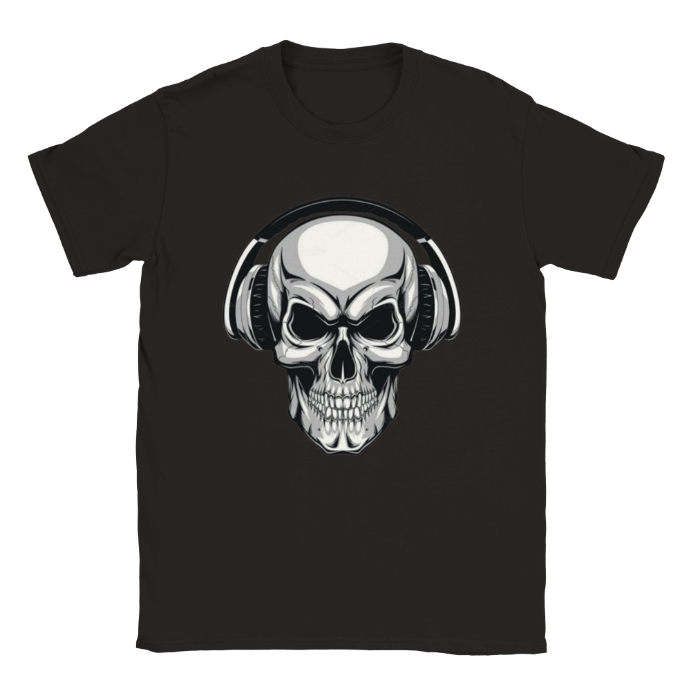 Skull phone t-shirt 5170