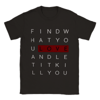 Find rundhalsad t-shirt 5263