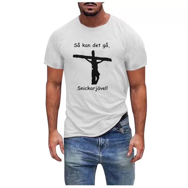 Så kan det gå rundhalsad t-shirt 5021